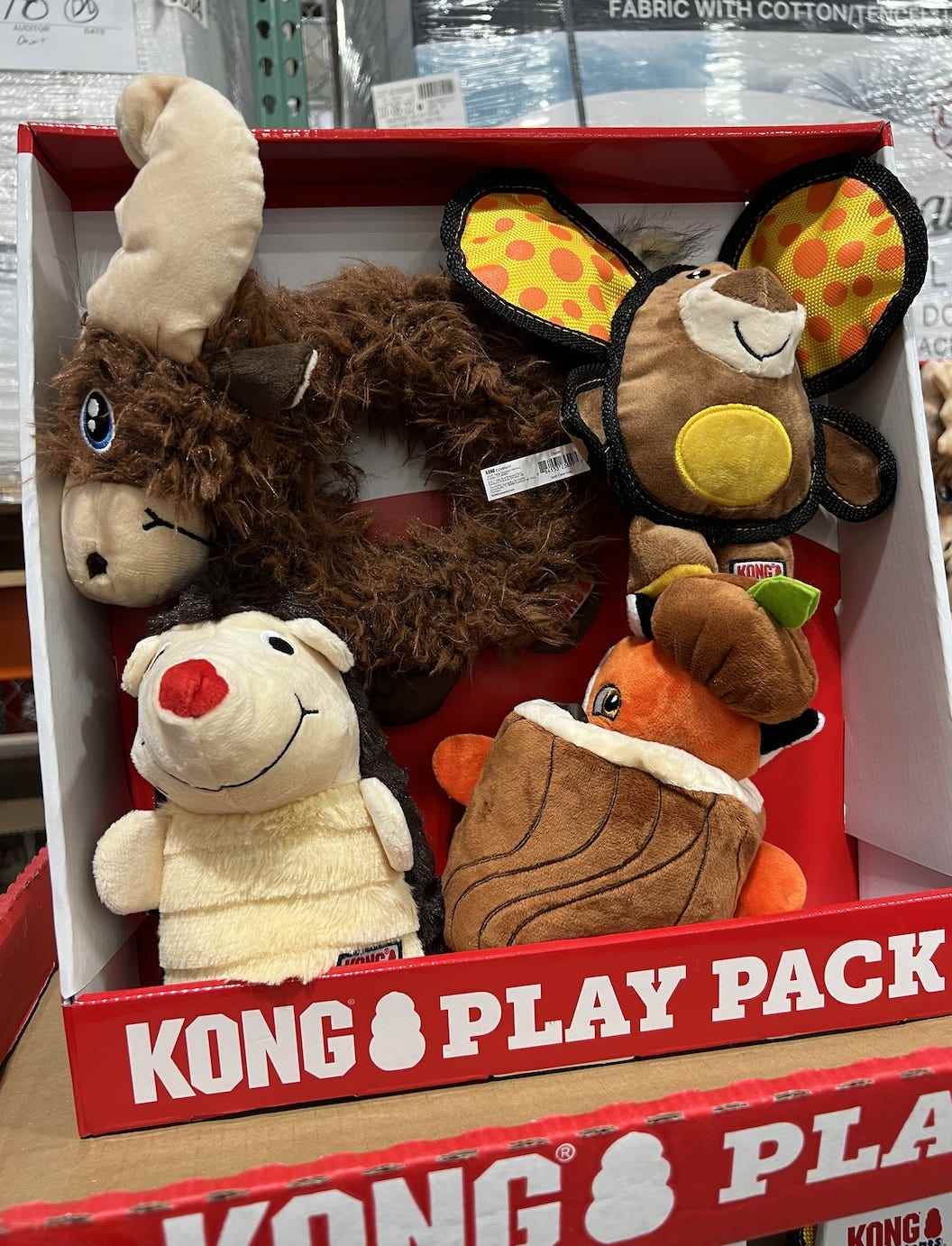 Kong Play Pack bei Costco