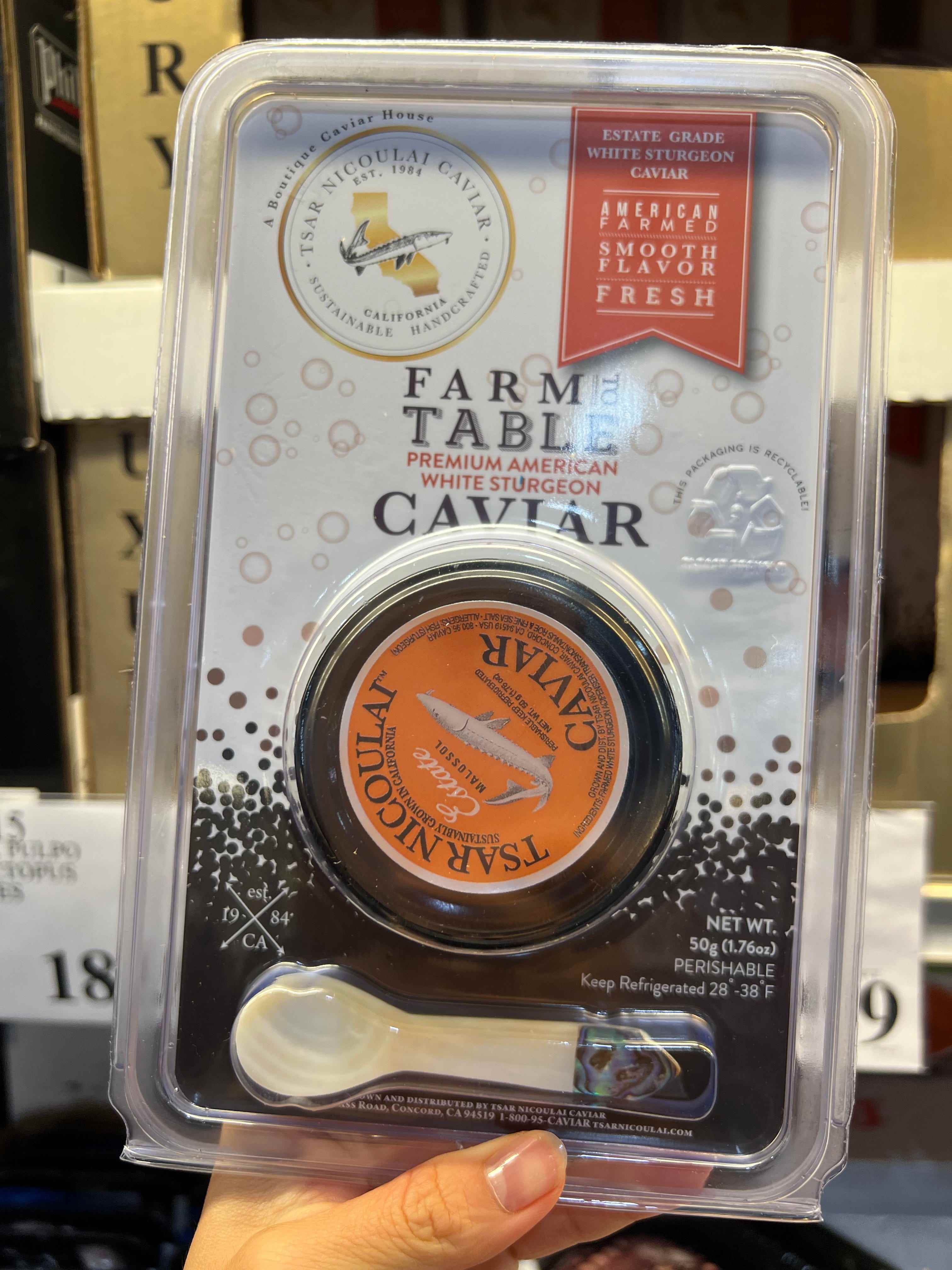 Kaviar bei costco