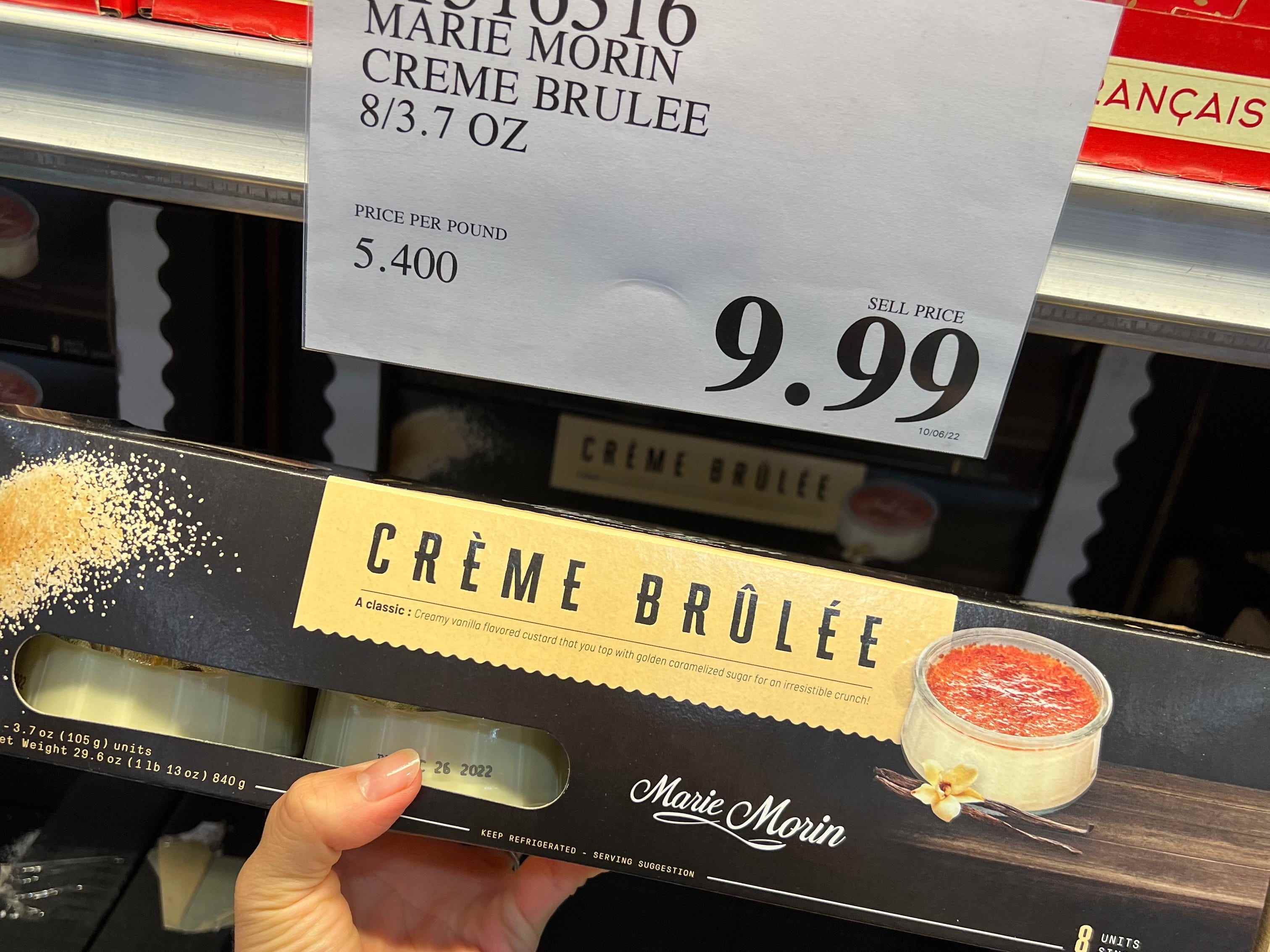 Costco Crème Brûlée