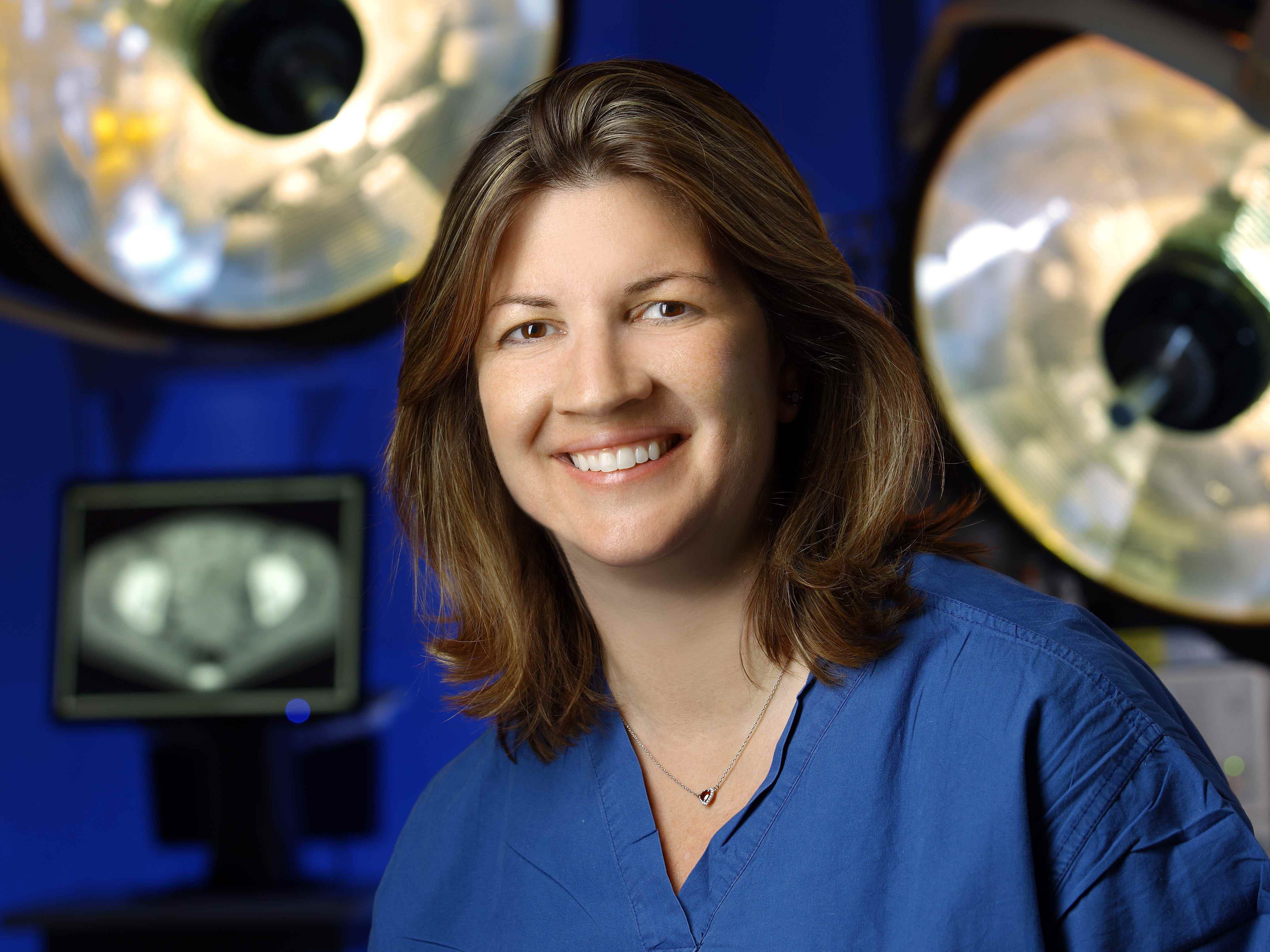 Dr. Amanda Nickles Fader, stellvertretende Vorsitzende, gynäkologische chirurgische Operationen bei Johns Hopkins