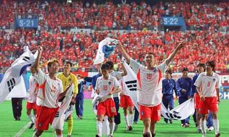 Südkorea: wie Marokko 200-1 Halbfinalisten.