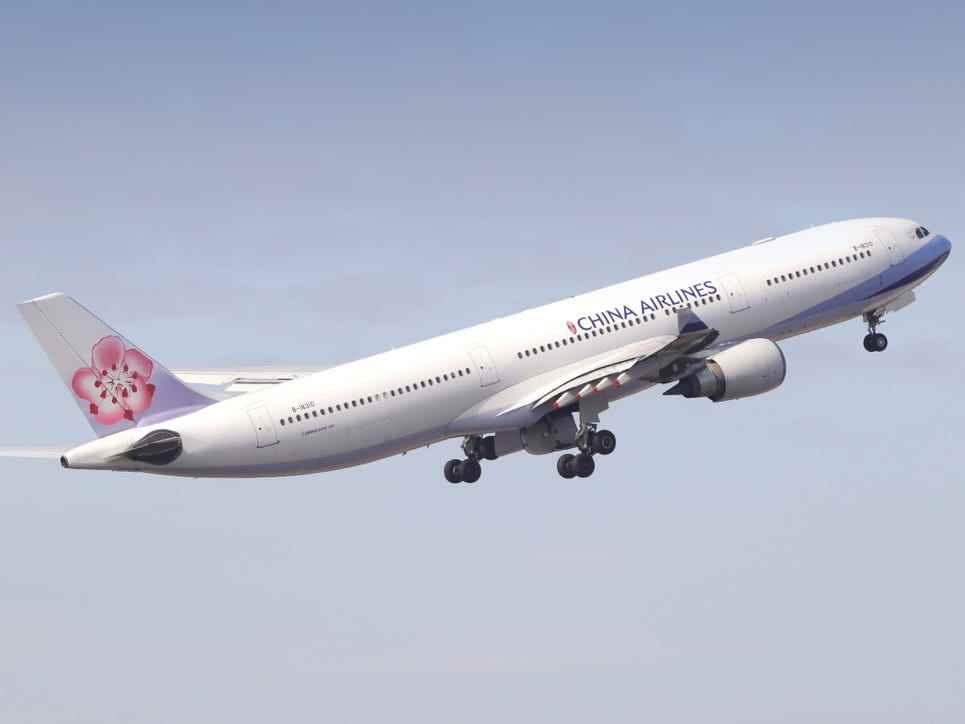 China Airlines.