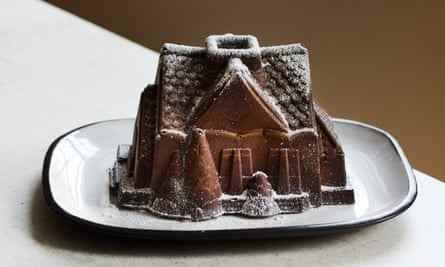 Lidl Cottage aus dunkler Schokolade und gesalzenem Karamell