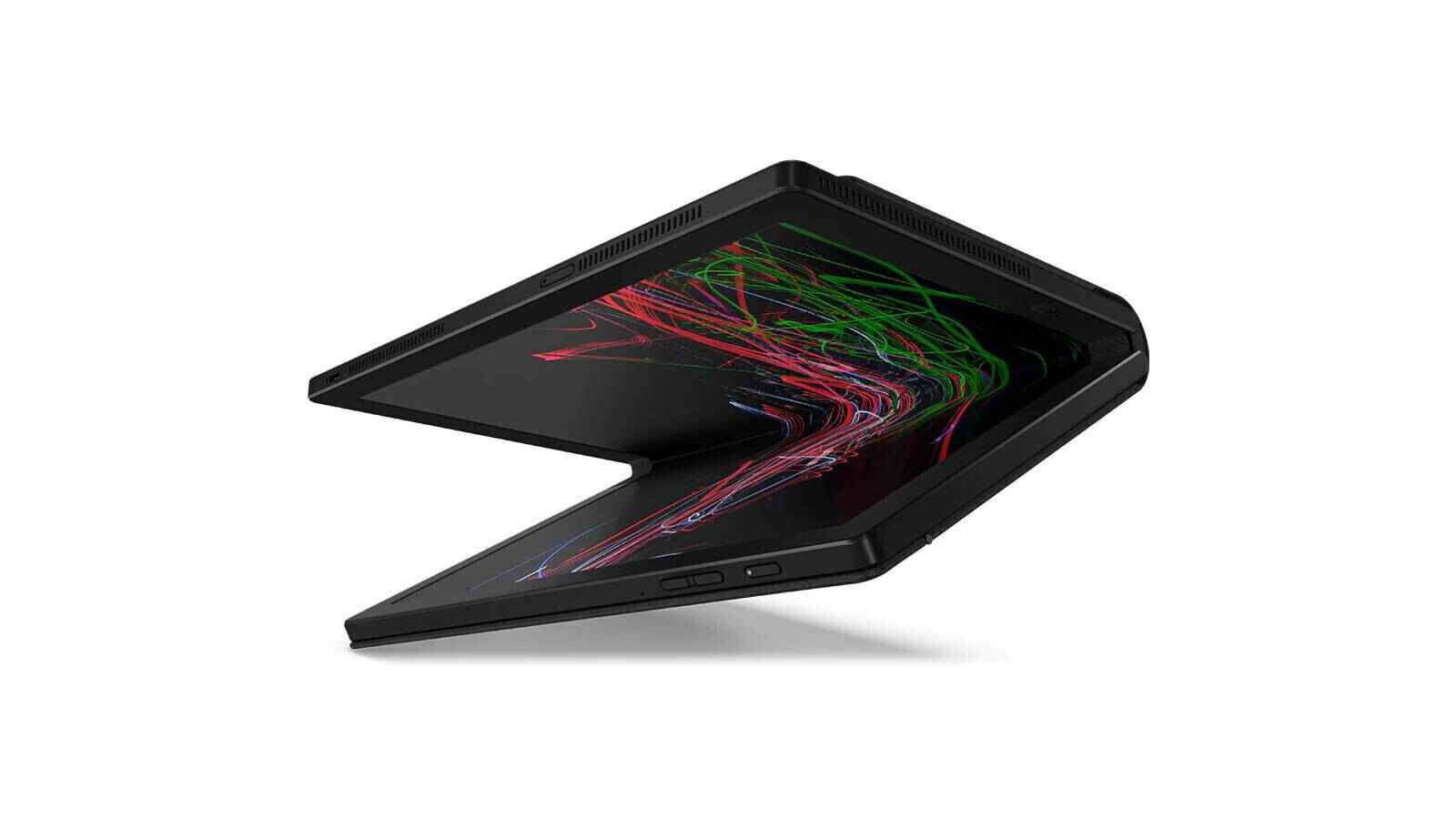 Das Lenovo ThinkPad X1 Fold ist ein bestehendes faltbares Windows-Tablet.  Wird das, was Apple kocht, ähnlich sein?  - Apple tut, was 