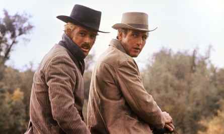 Robert Redford und Paul Newman im Film von 1969.