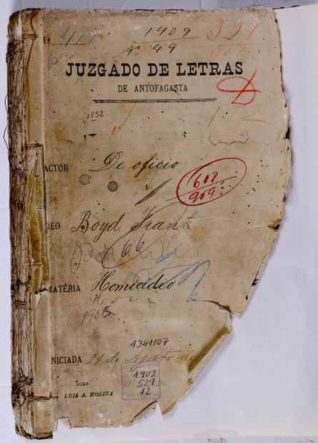 Der Brief wurde in den chilenischen Nationalarchiven gefunden.
