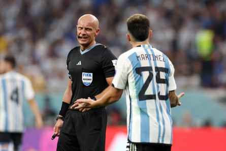 Szymon Marciniak pfeift Argentiniens Achtelfinalsieg gegen Australien