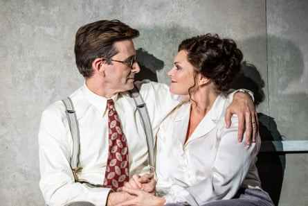 David Tennant und Sharon Small in Good im Harold Pinter Theatre, London.