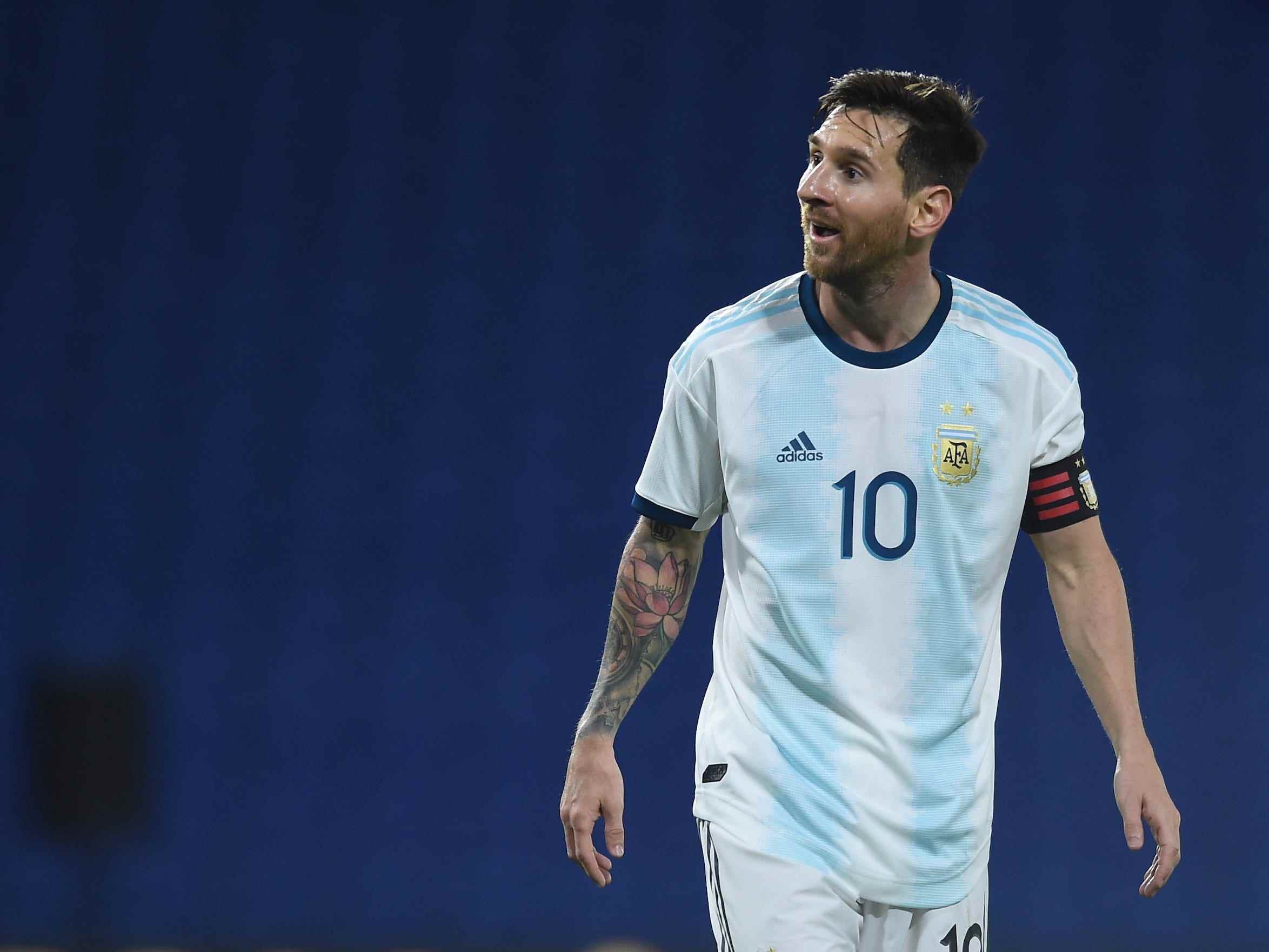 Messi WM-Qualifikation 2020.