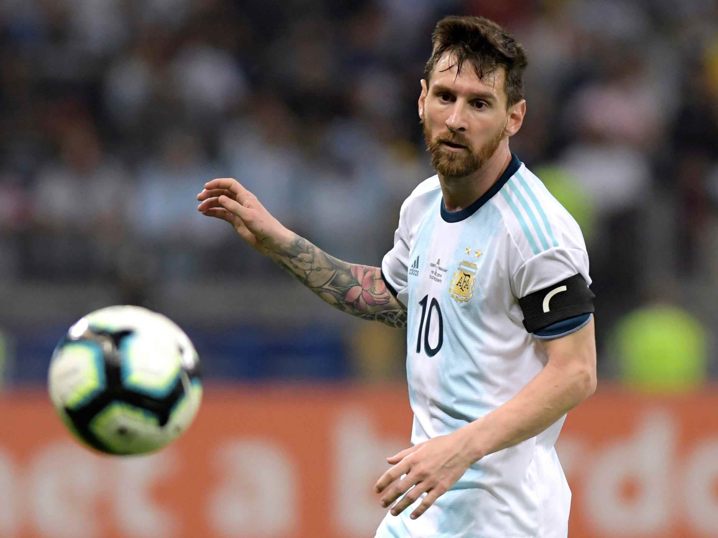 Lionel Messi bei der Copa América 2019.