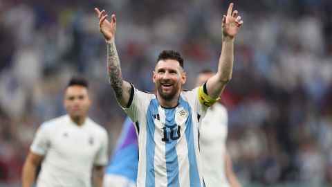 Dies wird Messis letzte Weltmeisterschaft sein – und der Sonntag ist seine letzte Chance, mit seiner Nationalmannschaft zu gewinnen.