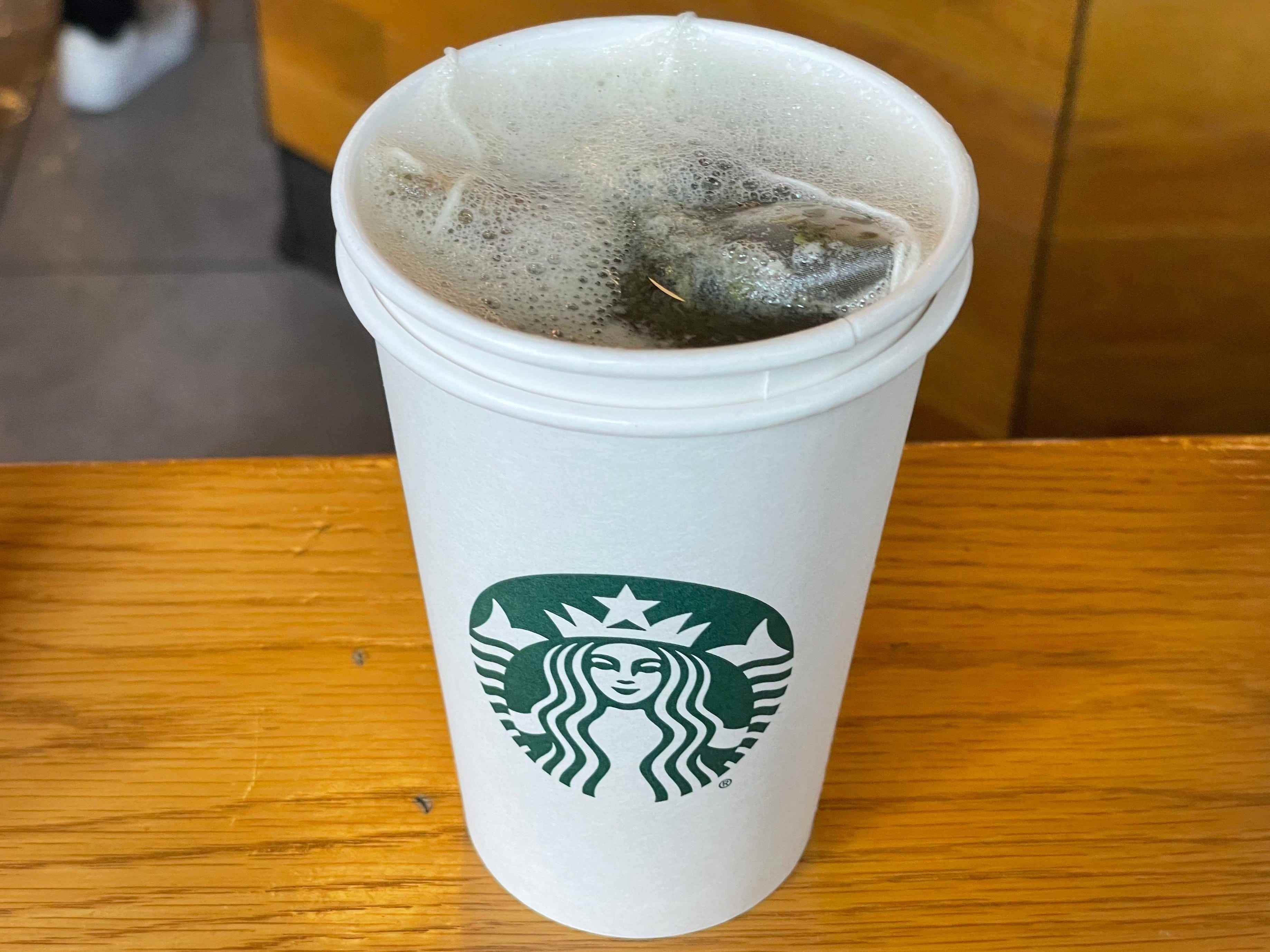 Honig-Zitrus-Minze-Tee von Starbucks