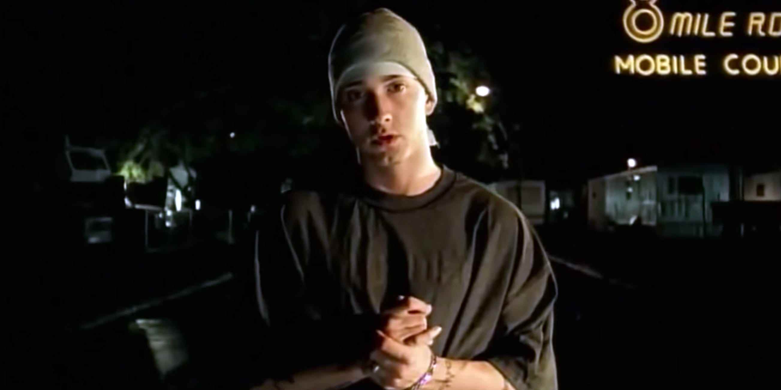 Eminem verliert sich
