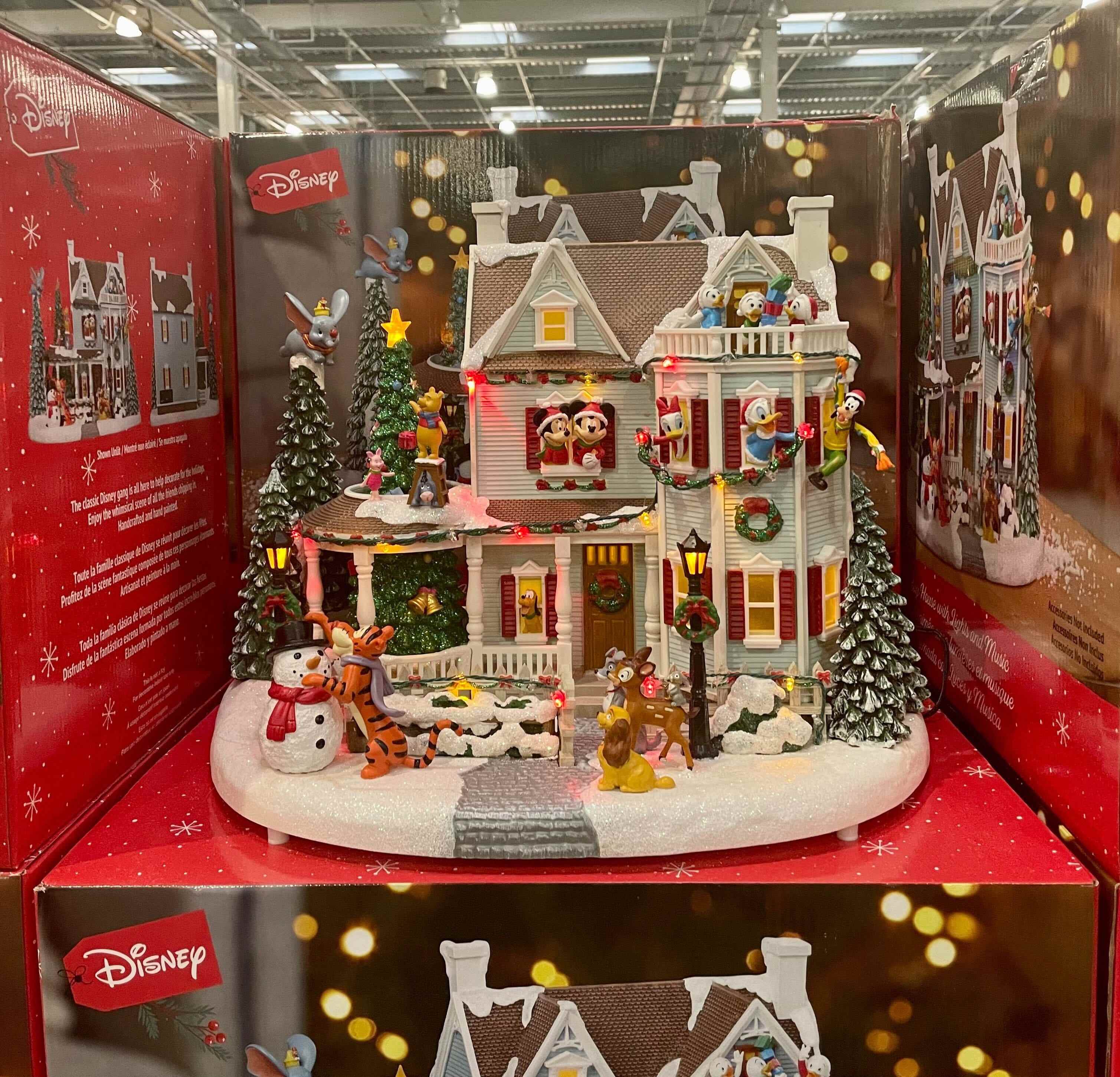 Costco Weihnachts-Disney-Haus