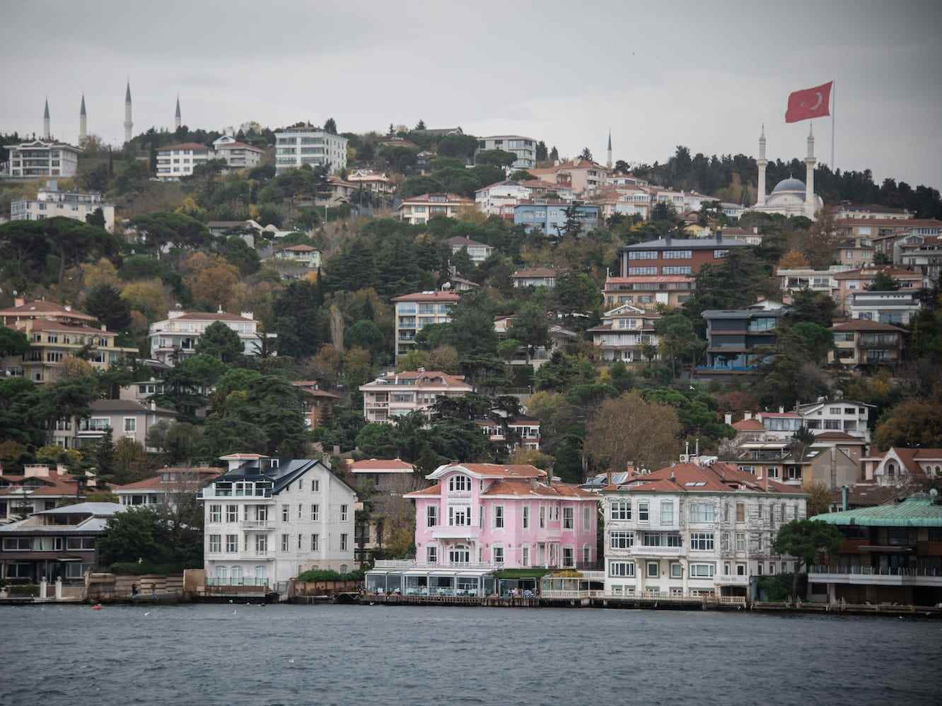 Herrenhäuser Istanbul Türkei
