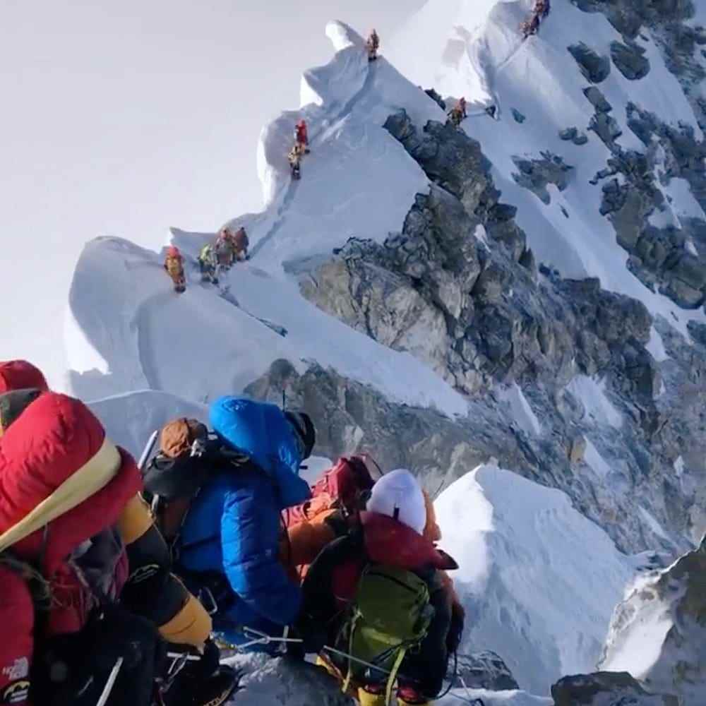 Everest ist überfüllt .JPG