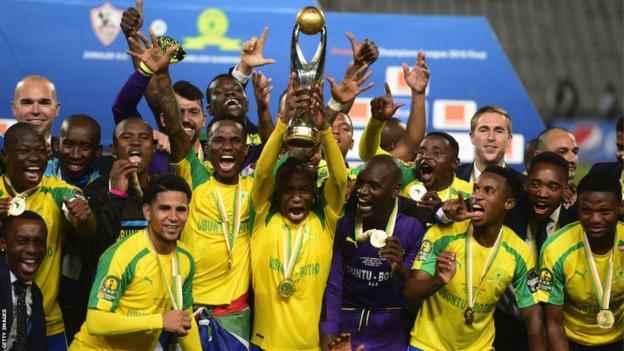 Mamelodi Sundowns holen 2016 den afrikanischen Champions-League-Pokal