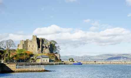 King John's Castle liegt in Irlands kleinster Grafschaft.