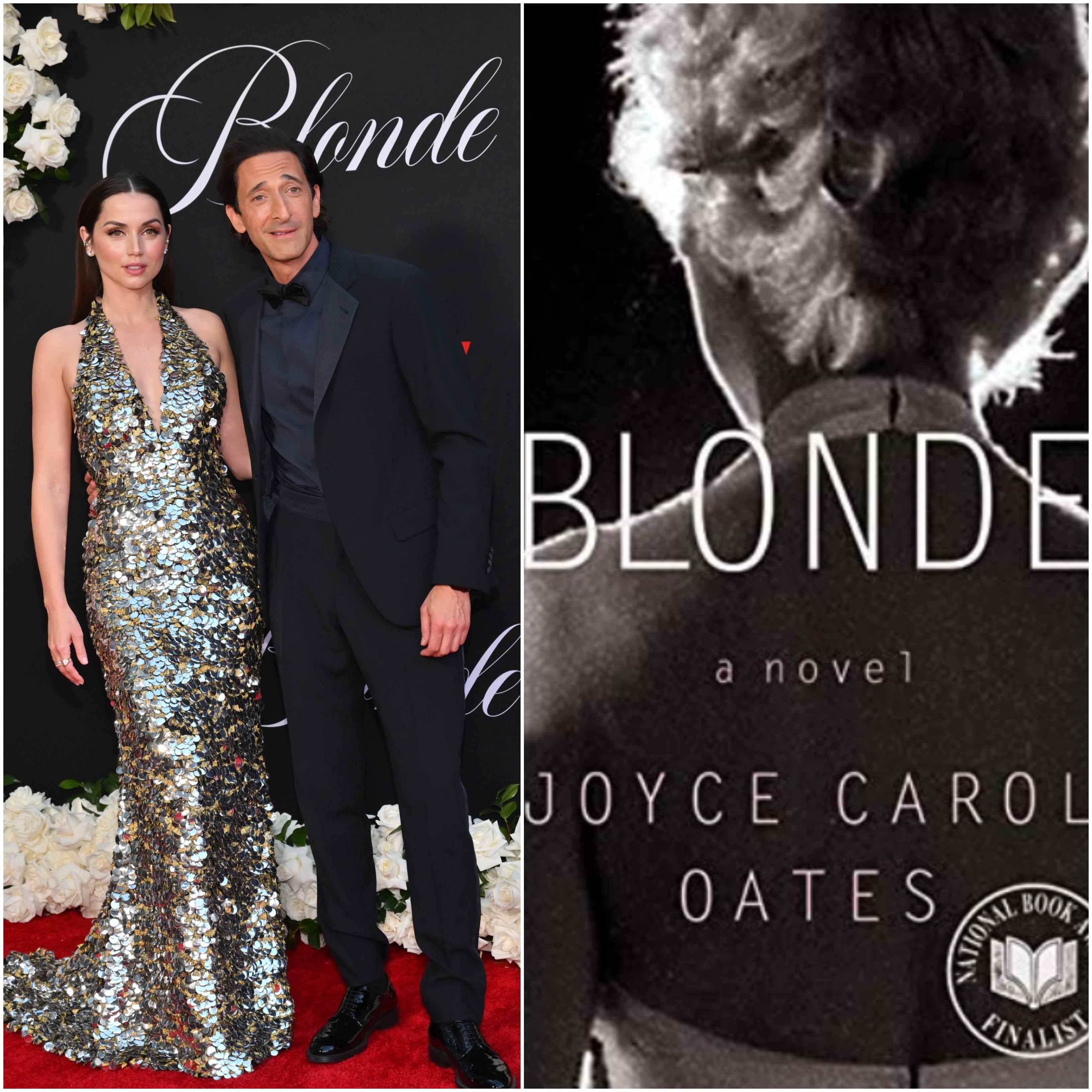„Blonde“-Stars Ana de Armas und Adrien Brody bei der Premiere im September 2022