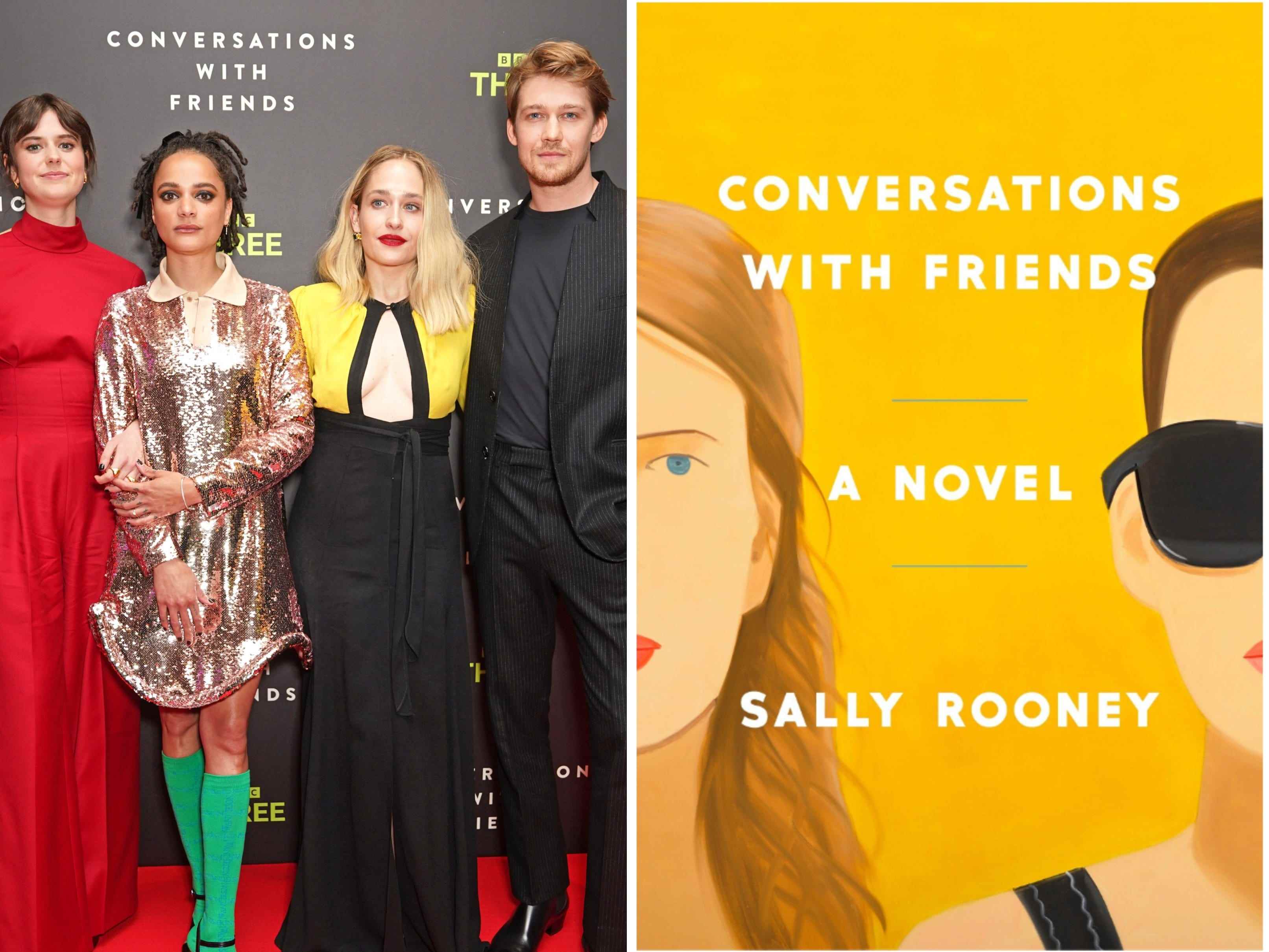 Sally Rooney Gespräche mit Freunden Stars Alison Oliver, Sasha Lane, Jemima Kirke und Joe Alwyn