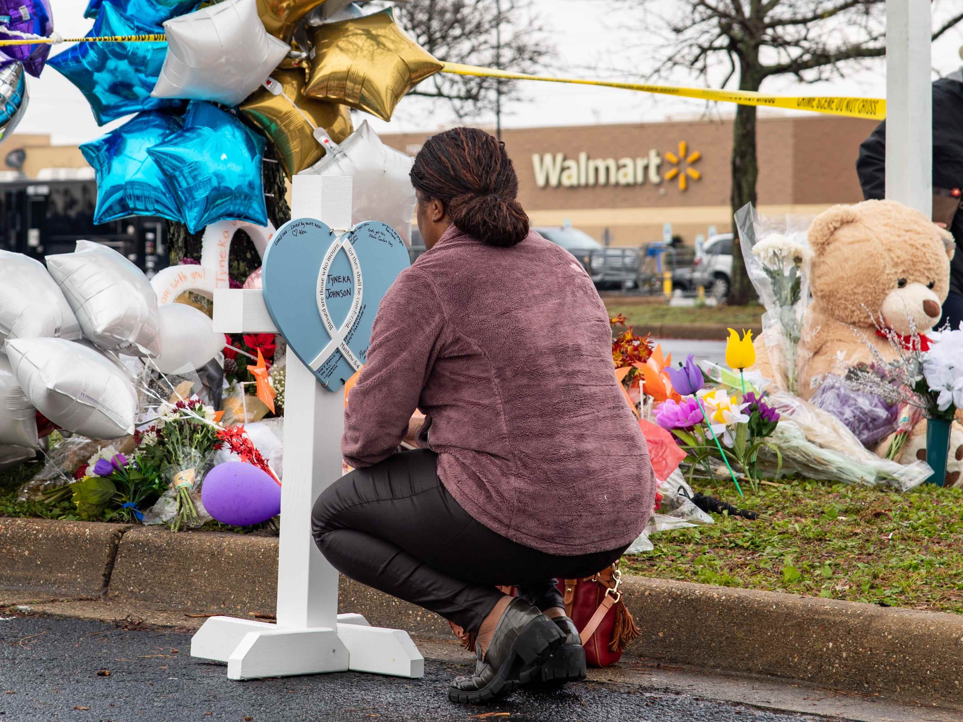 Chesapeake Walmart erschießt Trauernde