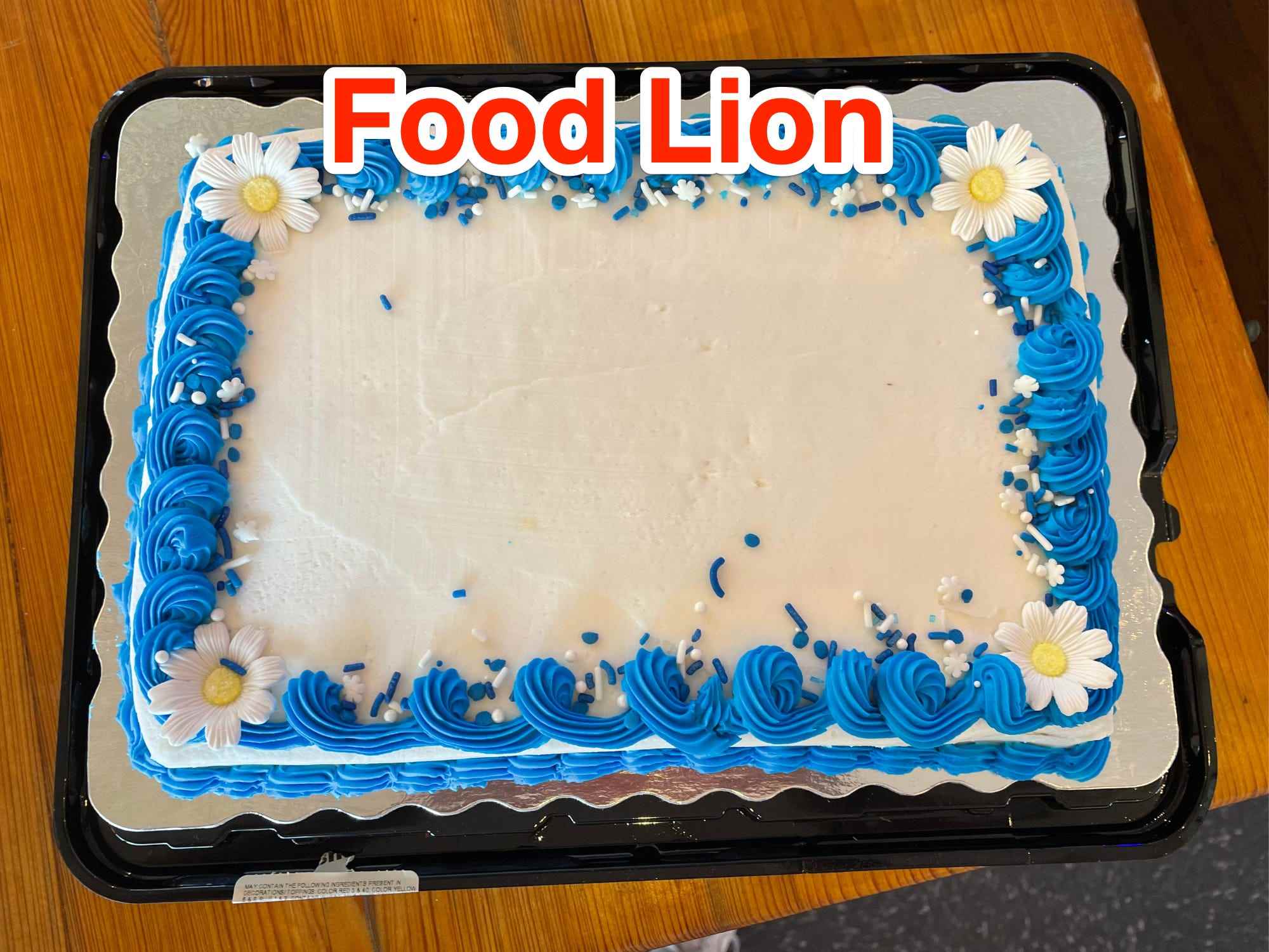 Essen Löwe Blechkuchen