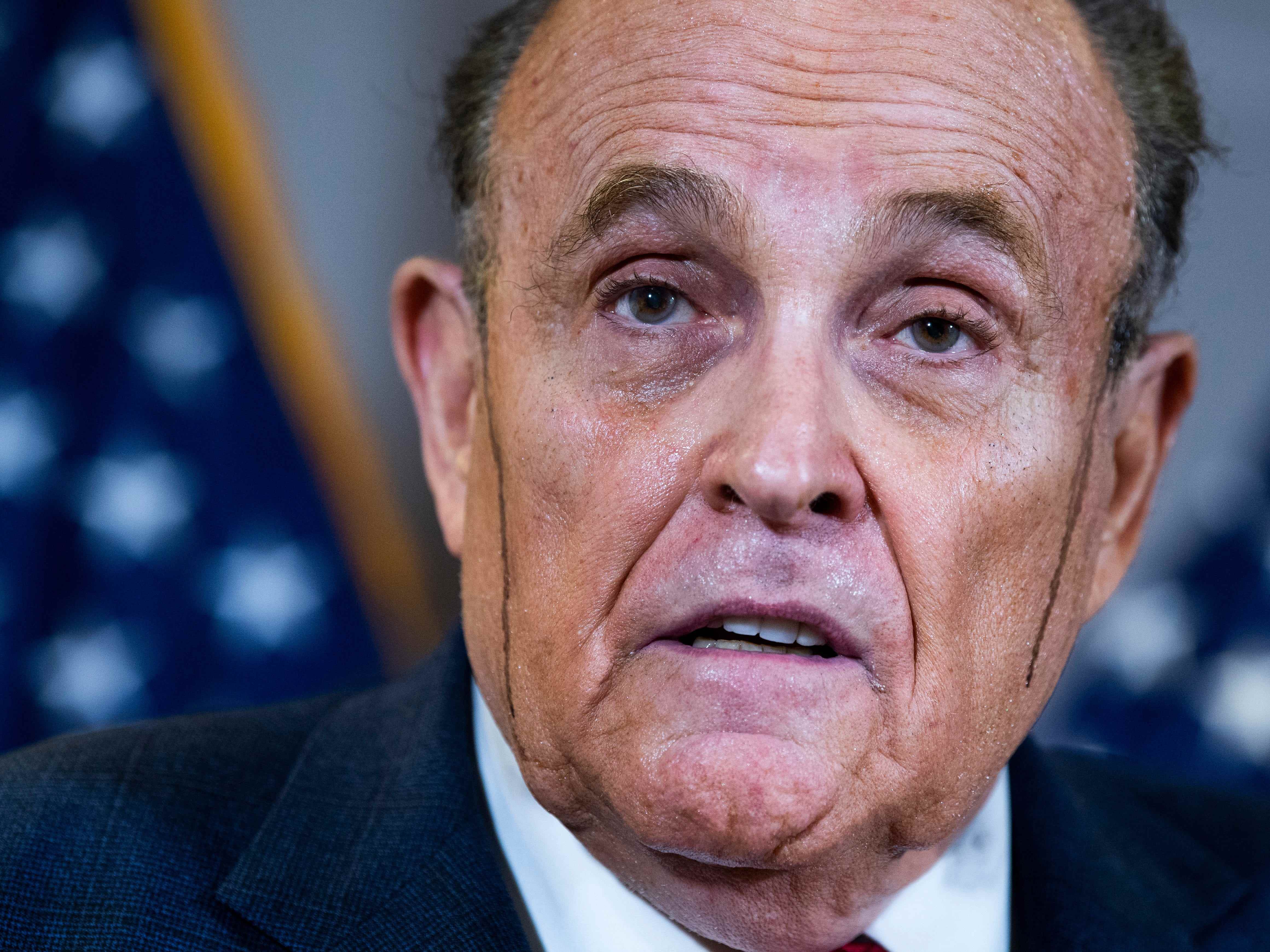Rudy Giuliani, ehemaliger Bürgermeister von New York und Anwalt von Donald Trump.