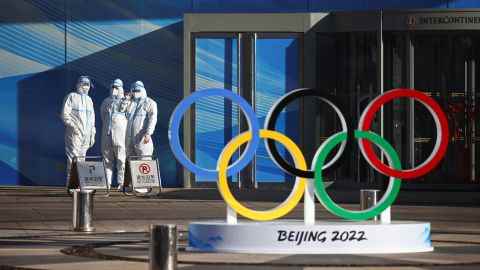 Peking hielt die Winterolympiaden innerhalb einer streng kontrollierten Blase weitgehend frei von Covid.