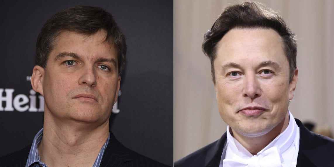 Michael Burry und Elon Musk