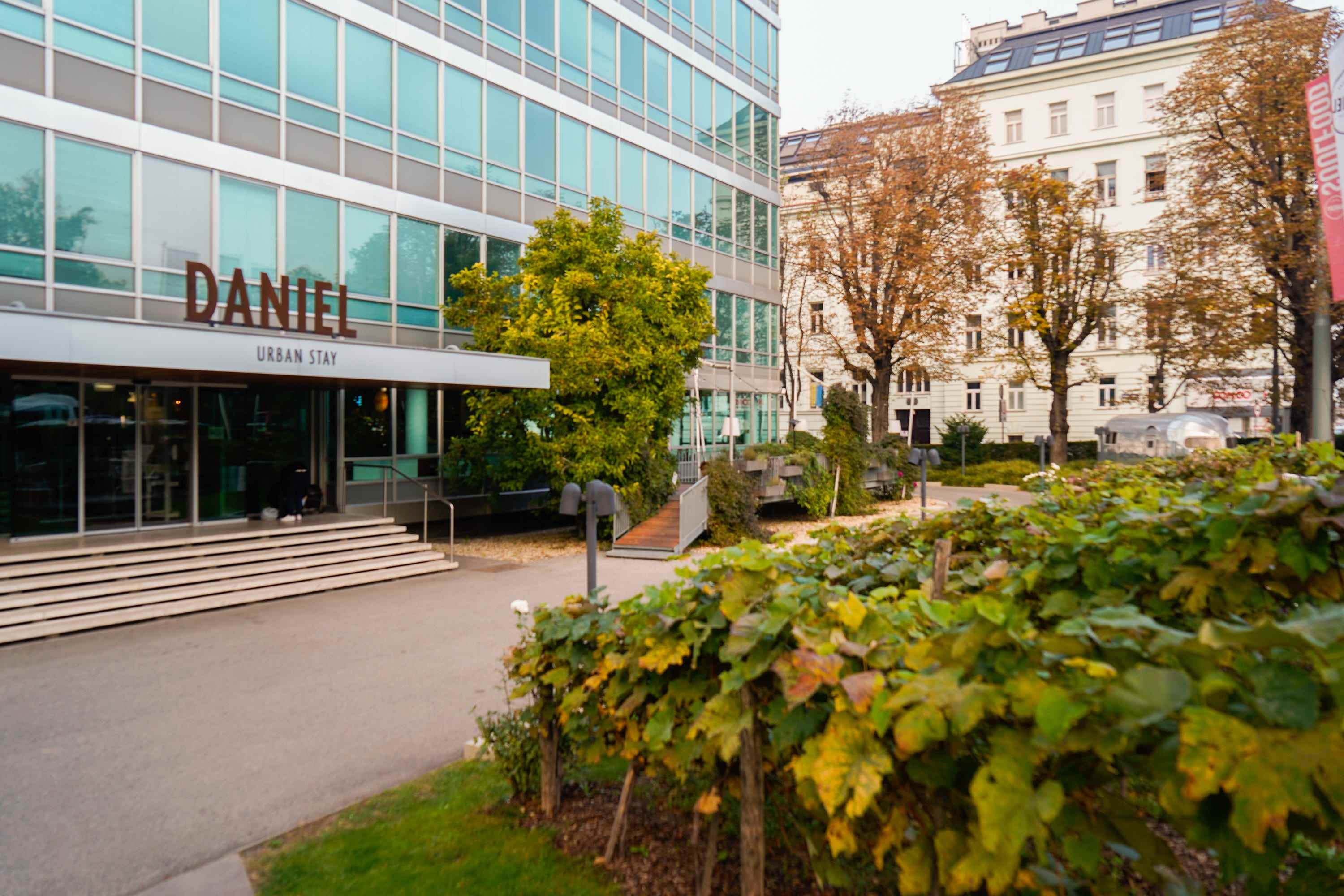 Hotel Daniel in Wien.
