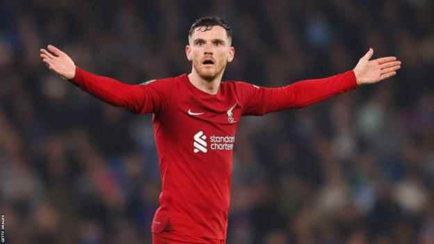 Liverpools Andy Robertson