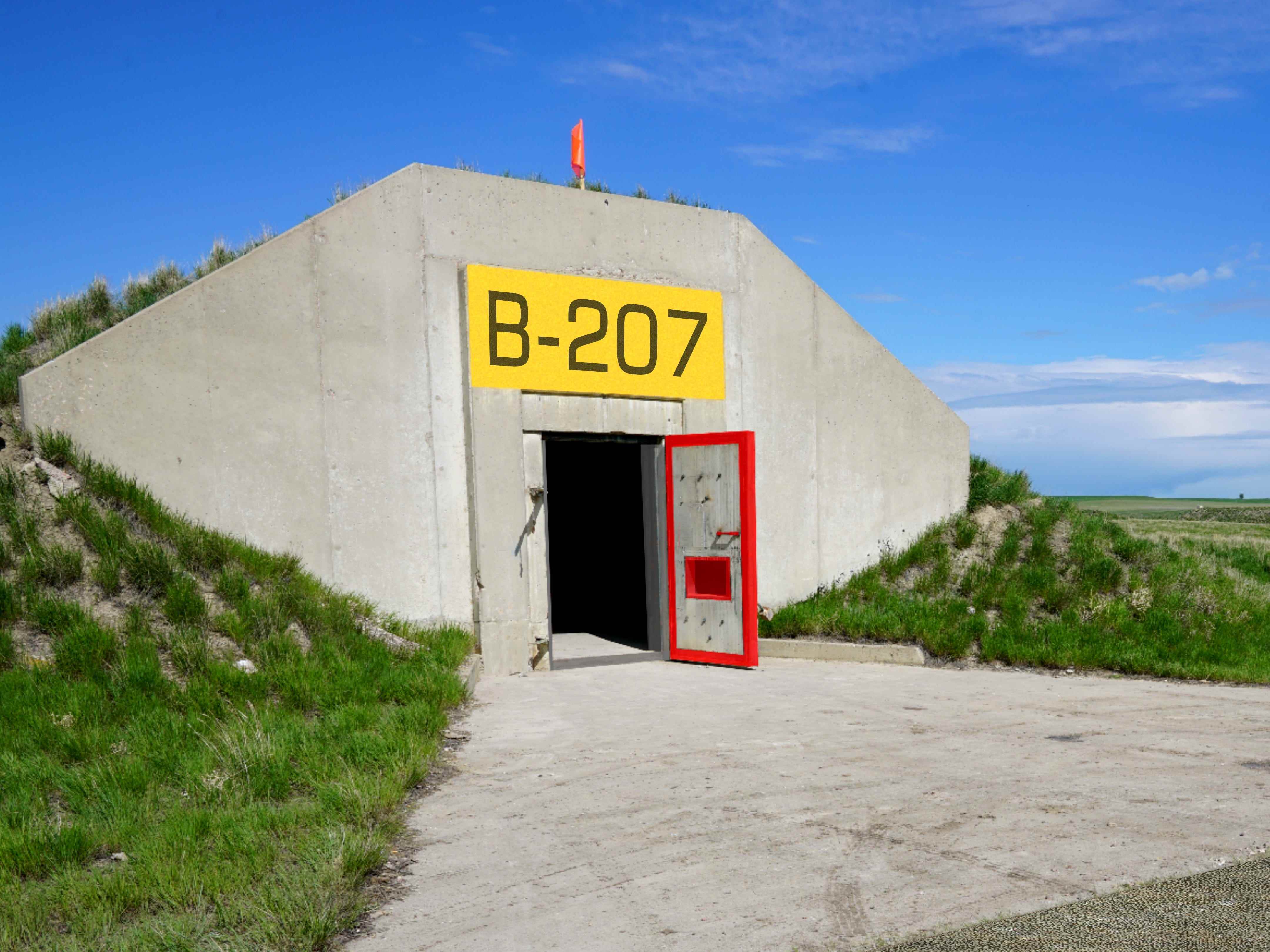 Ein Vivos-Bunker