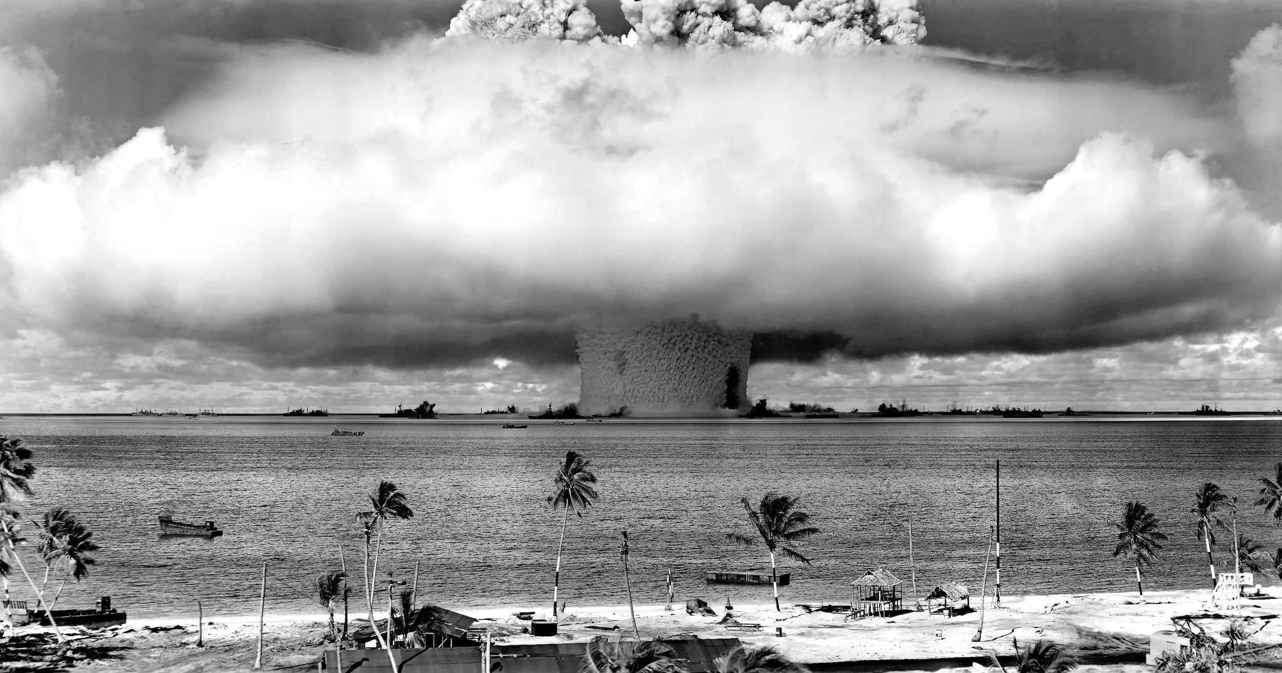 Bikini-Atomexplosion