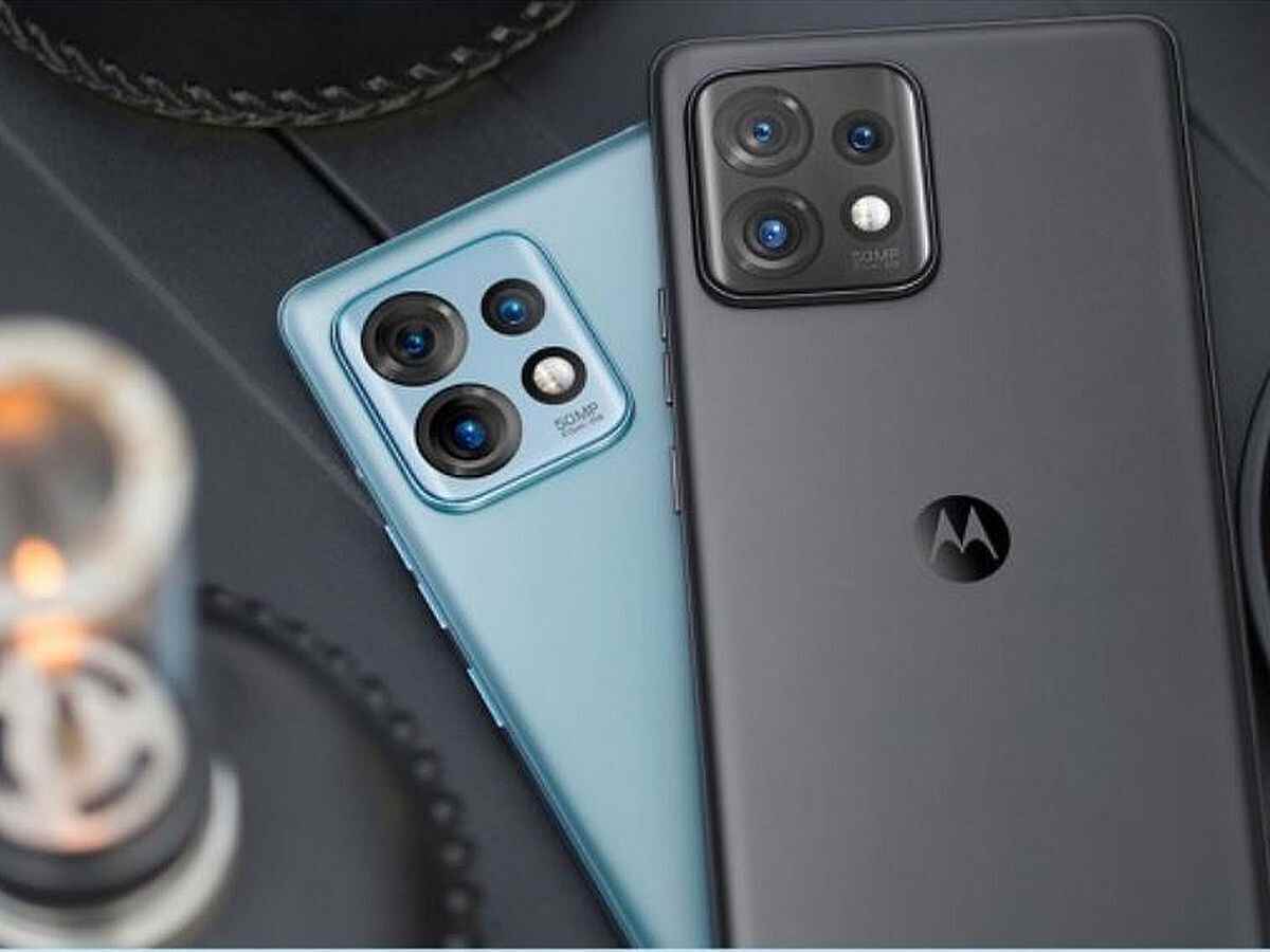 Das Moto X40 kann in Blau oder Schwarz vorbestellt werden.  - Motorola X40 mit dem Snapdragon 8 Gen 2 und einer Bildwiederholfrequenz von 165 Hz vorgestellt