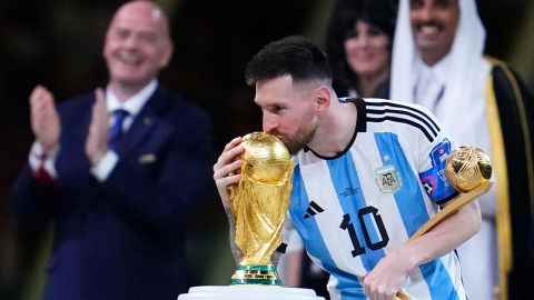 Lionel Messi hat endlich seinen Lebenstraum verwirklicht.