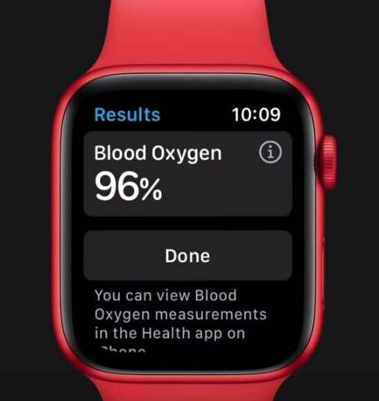 Blutoximeter-Messwert auf der Apple Watch – Die Gesundheitsfunktion der Apple Watch verfügt über eine "rassistische Vorurteile" laut Klage