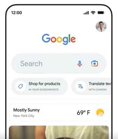 Google hat zuvor die neue, dickere Suchleiste für die Google-Suche-App gezeigt – es kommen Änderungen an der Google-Suche-Benutzeroberfläche