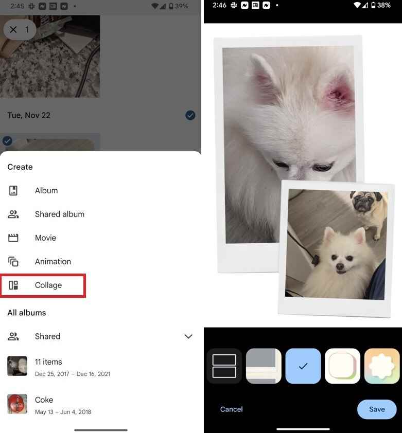 Wählen Sie aus neu hinzugefügten Collage-Stilen in der Google Fotos-App – Google kündigt mehrere neue Android-, Wear OS-Funktionen an, darunter ein mit Spannung erwartetes Widget