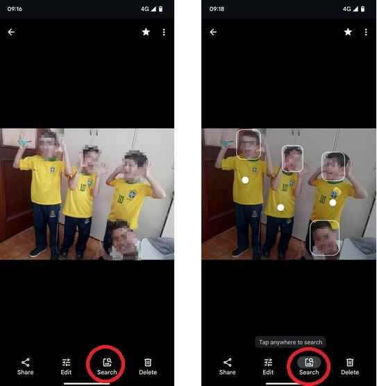 Google testet eine Funktion, die Ihre Fotos nach weiteren Bildern durchsucht, die Gesichter enthalten, die Sie sich ansehen – Google testet das gesichtsbasierte Suchtool für die Fotos-App