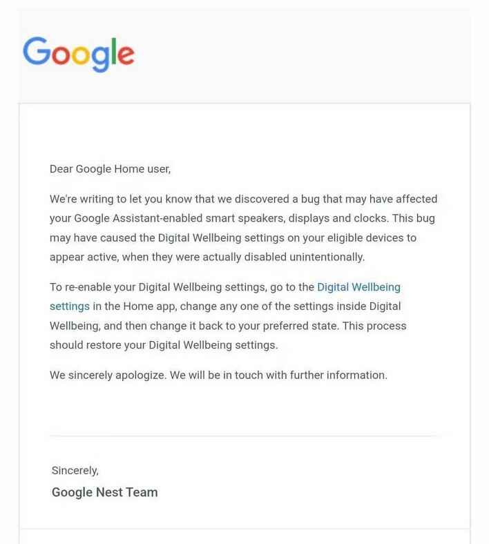 Die zweite E-Mail von Google enthüllt etwas mehr Details über den in Google Assistant gefundenen Fehler - Google warnt Benutzer von Assistant und Home vor einem Chaos, das einen Fehler verursacht
