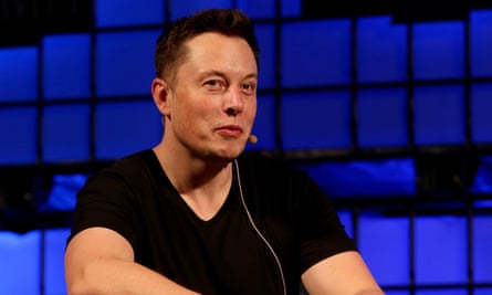 Elon Musk, ein regelmäßiger Bestandteil der jährlichen Preisverleihung von Business Agenda.