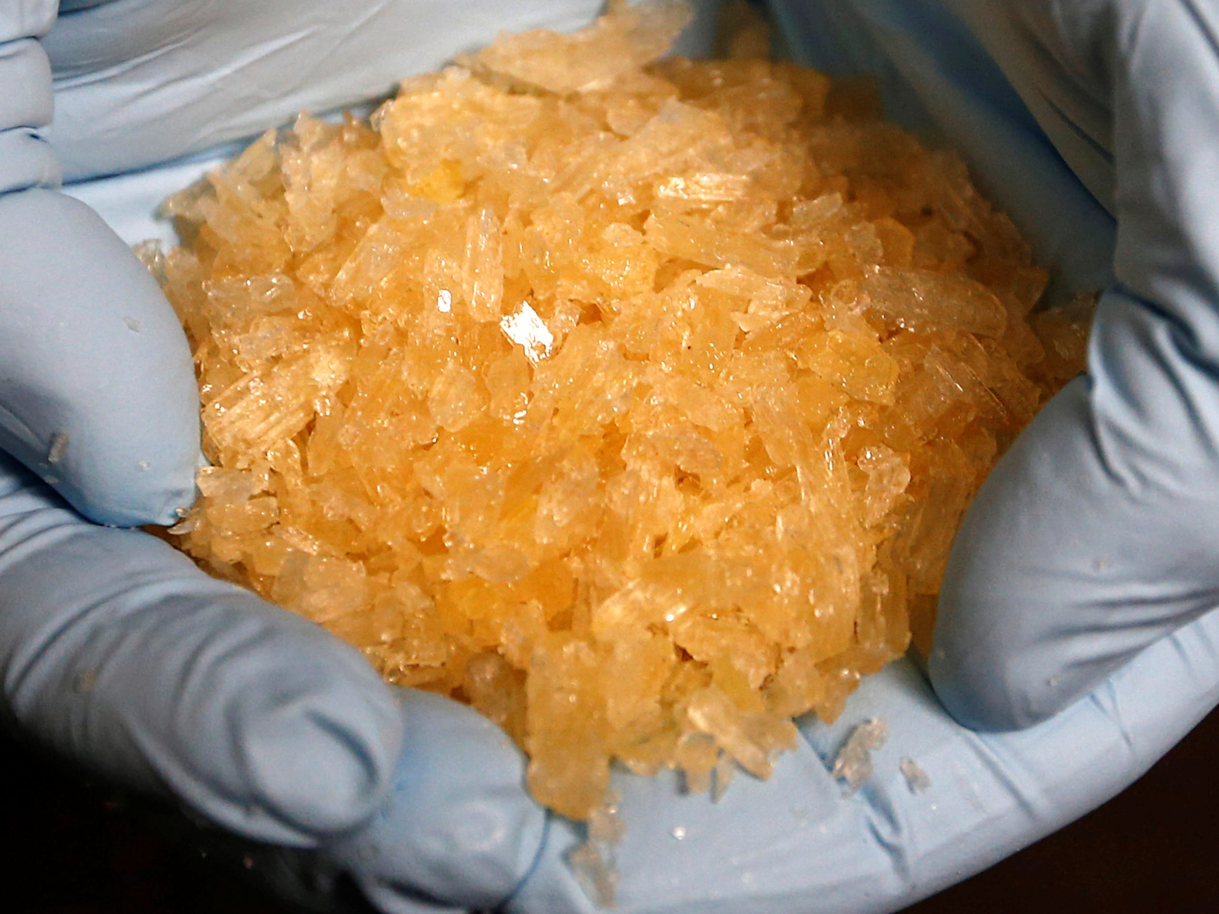 Crystal Methamphetamin (Crystal Meth)