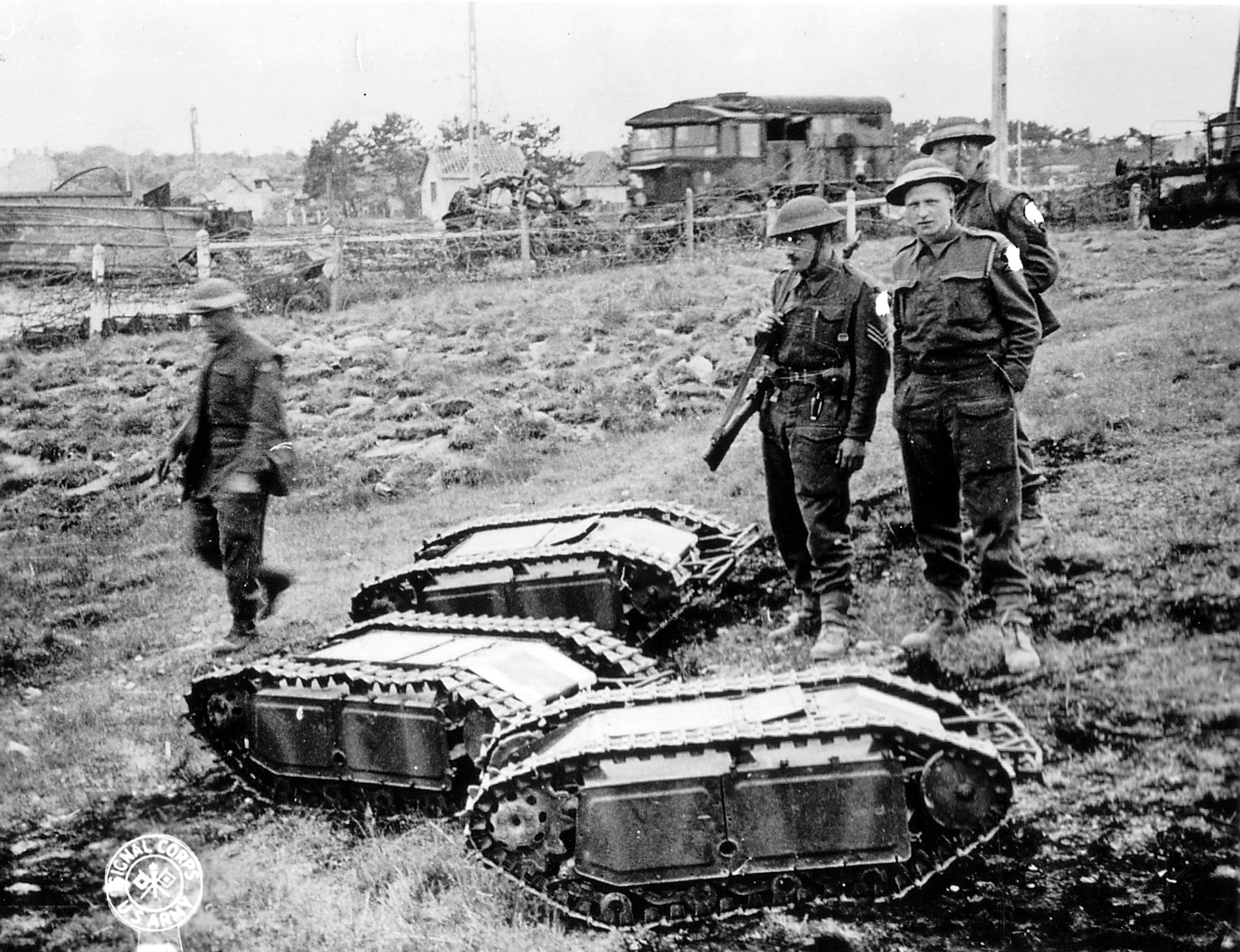 Mini-Panzer-Goliath