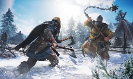 Assassin’s Creed Valhalla ist das vorgeschlagene Spiel dieser Woche.