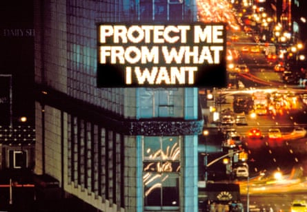 Eine Installation am Times Square von 1985, Teil von Holzers Serie Survival.