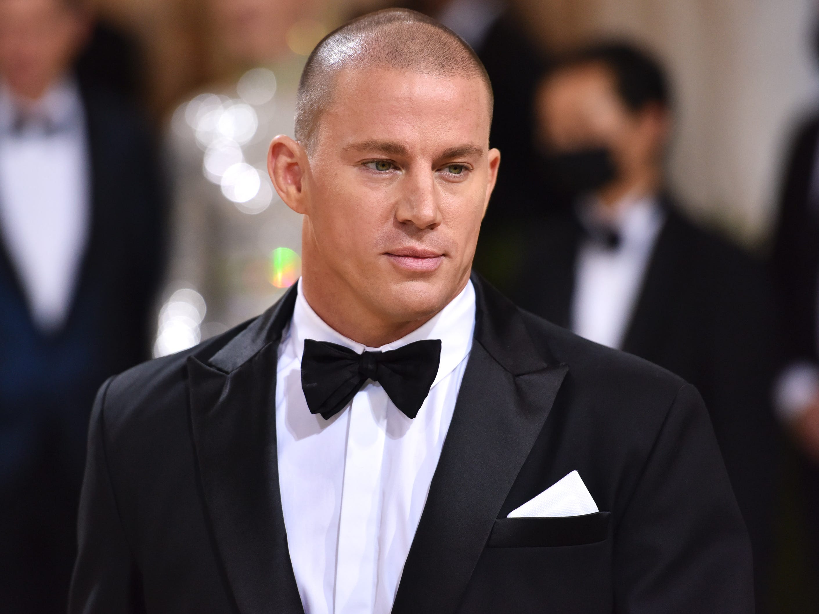Channing Tatum nimmt am 13. September 2021 am Costume Institute Benefit – In America: A Lexicon of Fashion im Metropolitan Museum of Art in New York City teil.