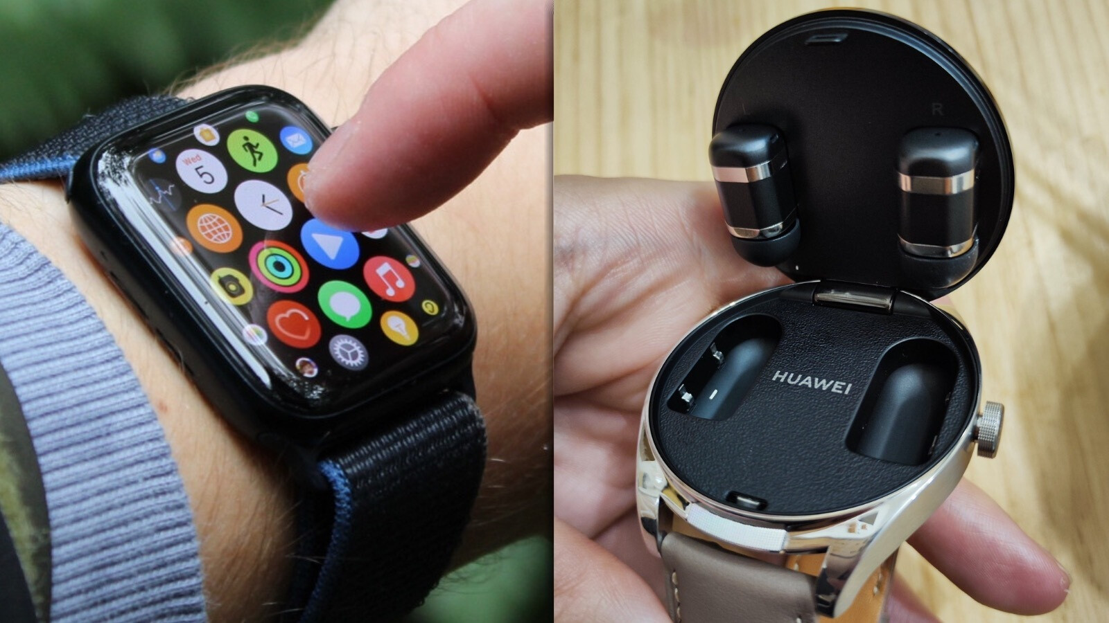Huawei bringt die Innovation!  - Auf Wiedersehen, AirPods und Apple Watch!  Bahnbrechende Hybrid-Watch-Buds von Huawei geben uns jetzt die Zukunft!
