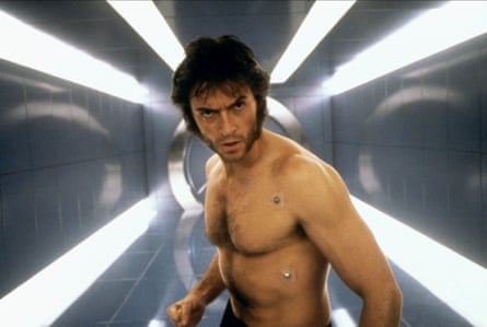 Hugh Jackman als Wolverine in X-Men (2000)
