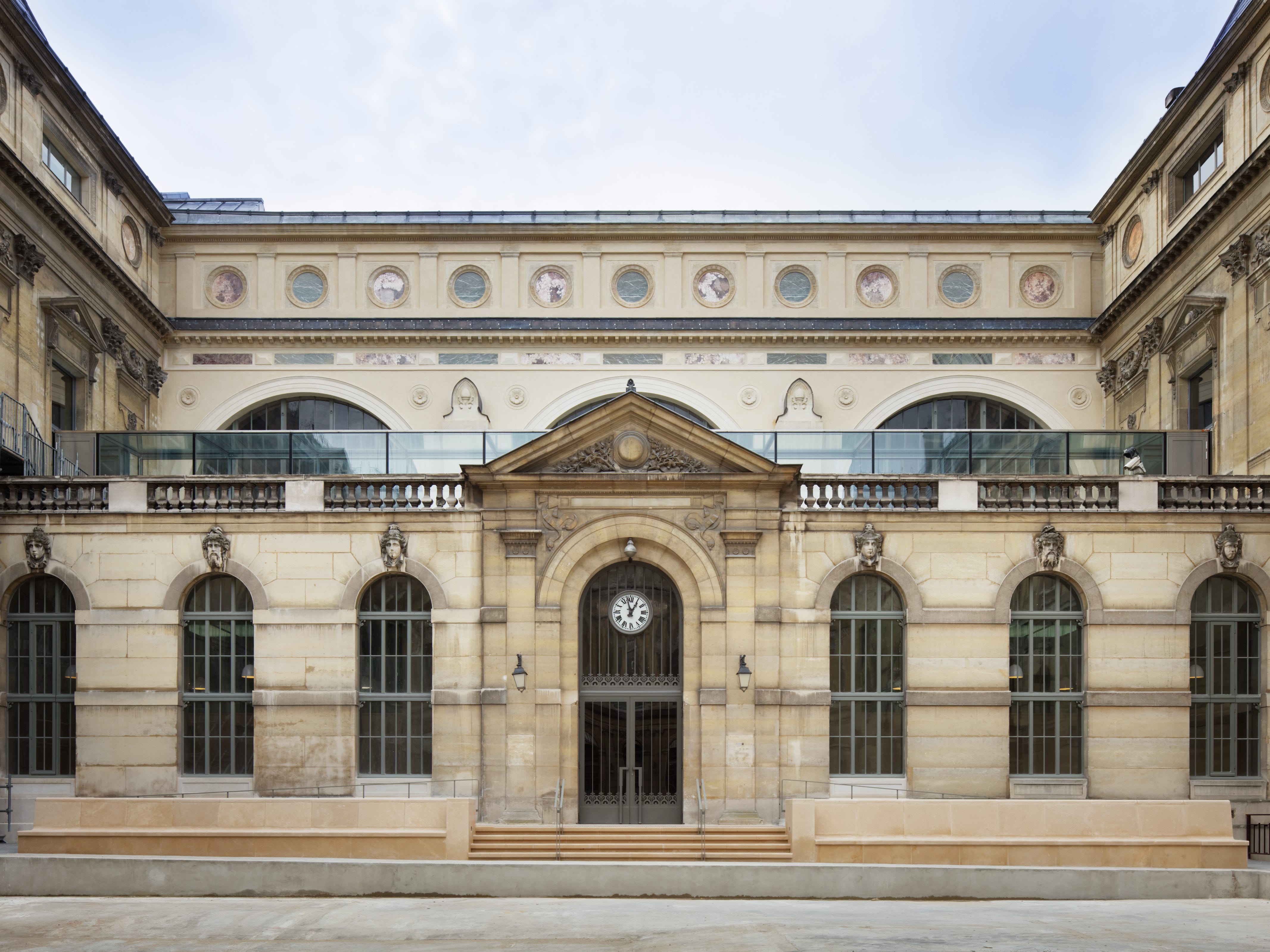 Die Bibliothèque Nationale de France Richelieu wurde von 2011 bis 2022 umfassend renoviert.