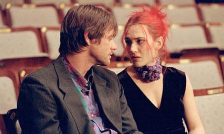 Jim Carrey und Kate Winslet in Eternal Sunshine Of The Spotless Mind.